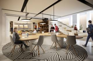 This office building is located near the central station and the "Grand Sablon" The renovated facade gives an extra to the building. Easy by acces by car or public transport.<br />Surface of 1.479 sqm<br />Indoor parking available: €2.200/place/year<br />Excl.VAT