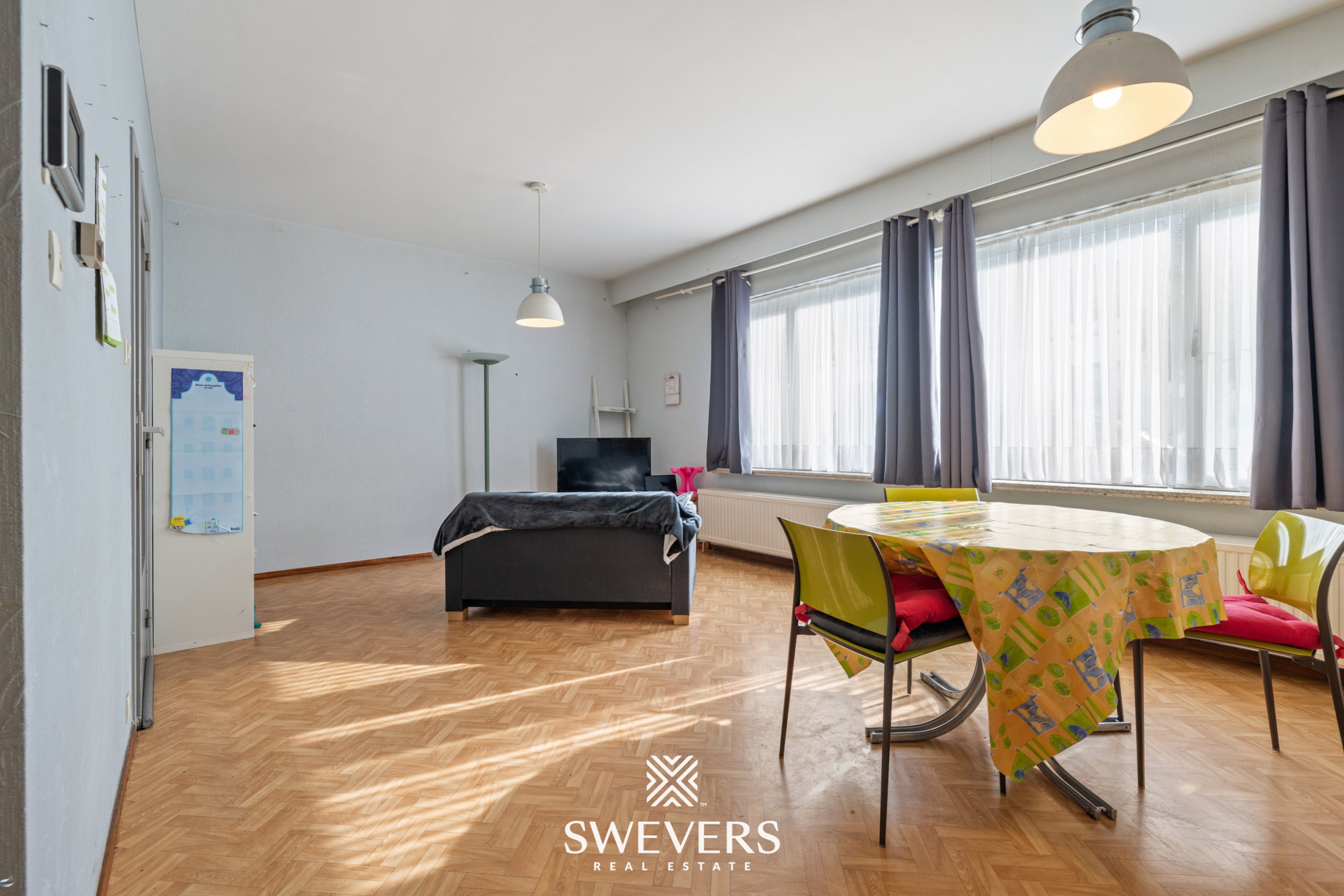 Gelijkvloers appartement met 2 slaapkamers en garagebox in centrum Beringen - foto 5