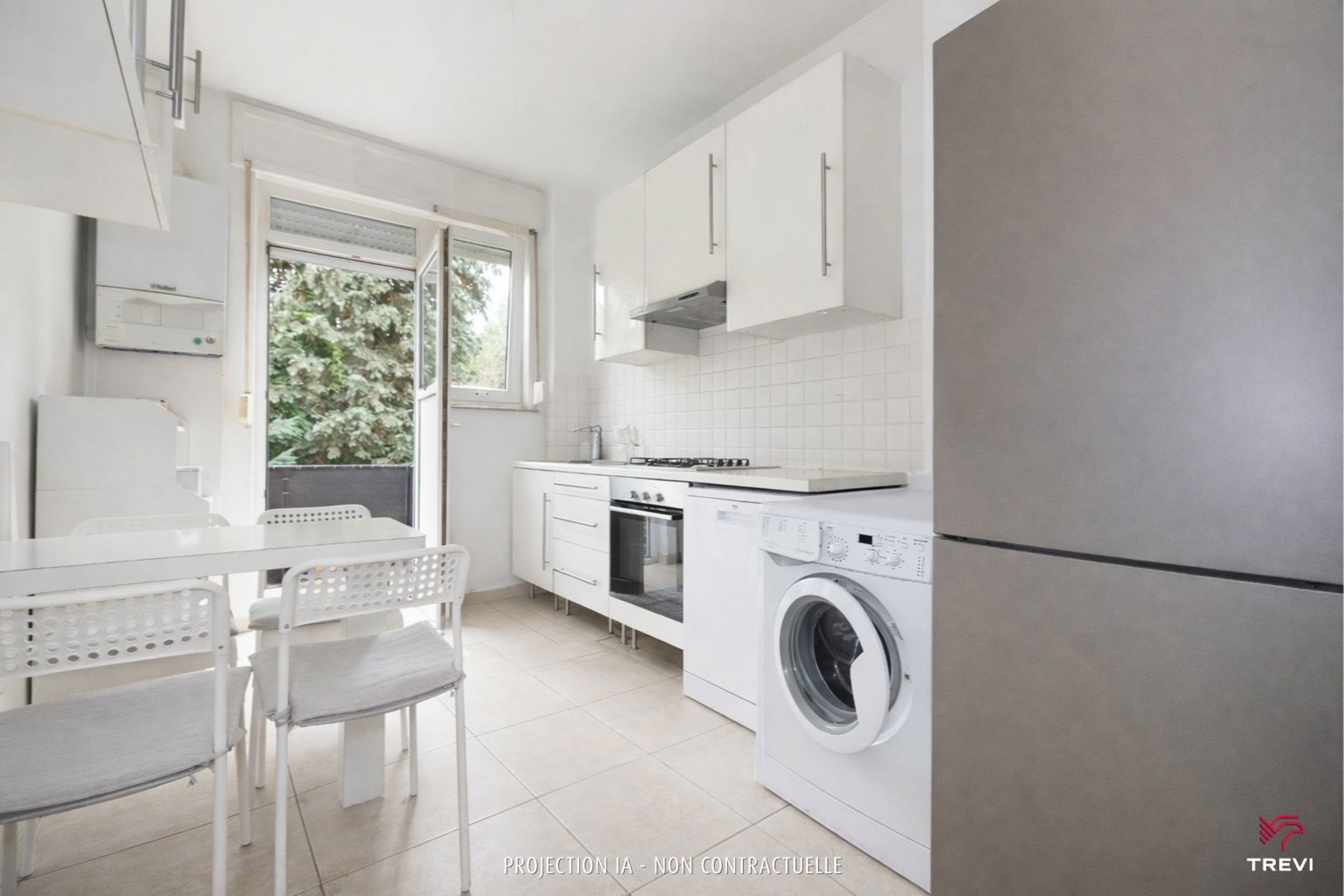 Appartement met 1 slaapkamer + garage - foto 4