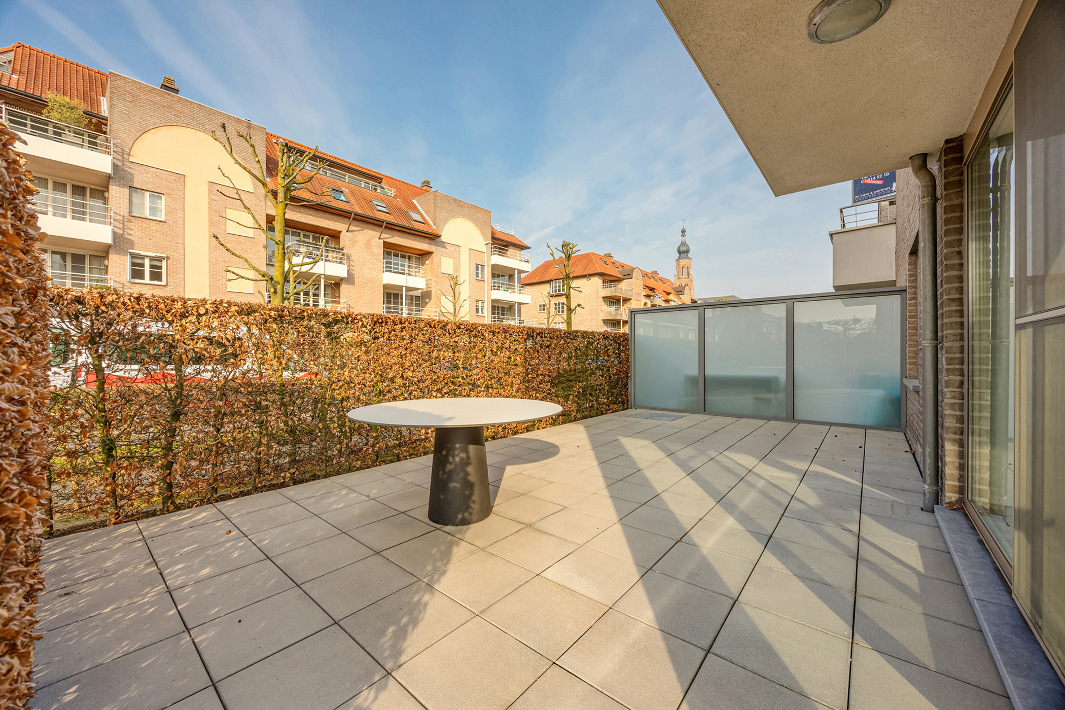 Glv 2-slaapkamer app met ruim terras en autostaanplaats. - foto 5