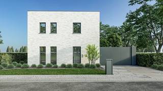 1 zeer energiezuinige woning in Herk-De-Stad, Schulen in de de Sint-Jansstraat (lot 6)Deze bouwgrond van 5a79ca de mogelijkheid tot het bouwen van uw...