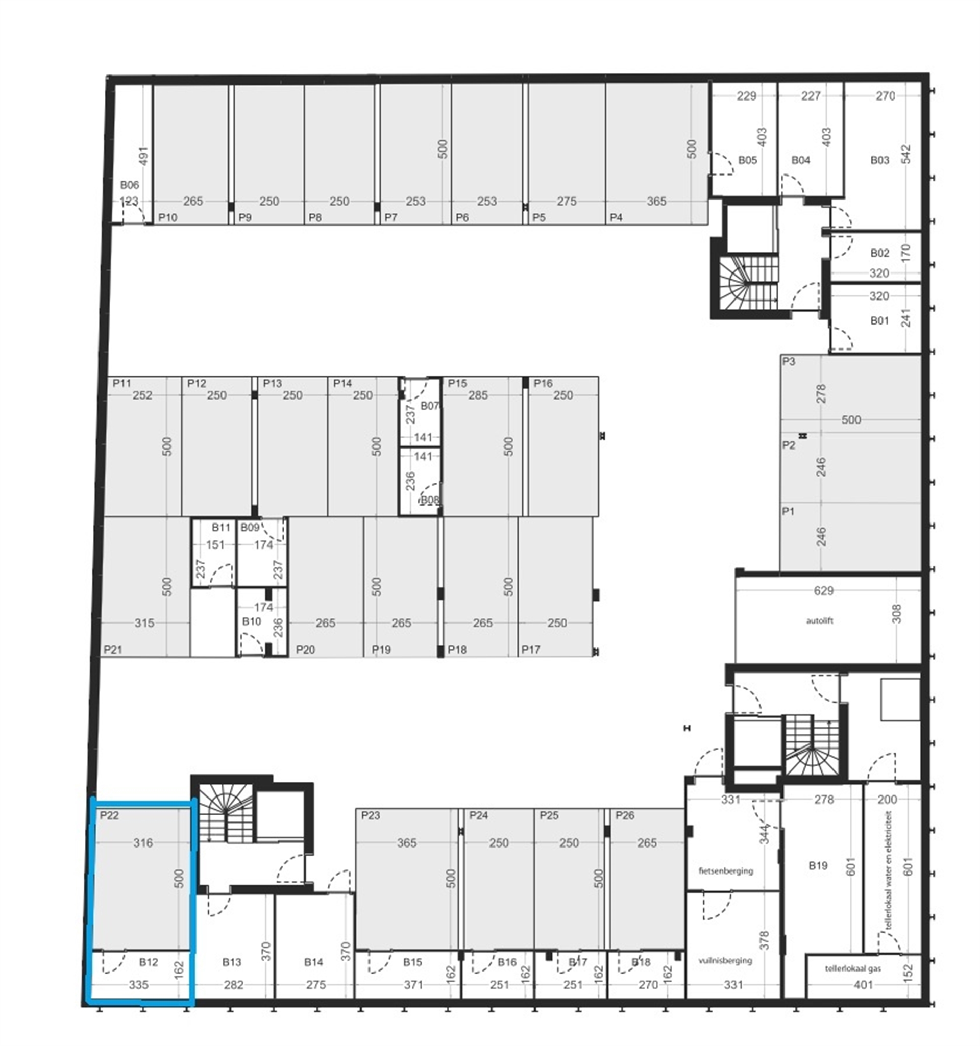 Autostaanplaats met berging - foto 2