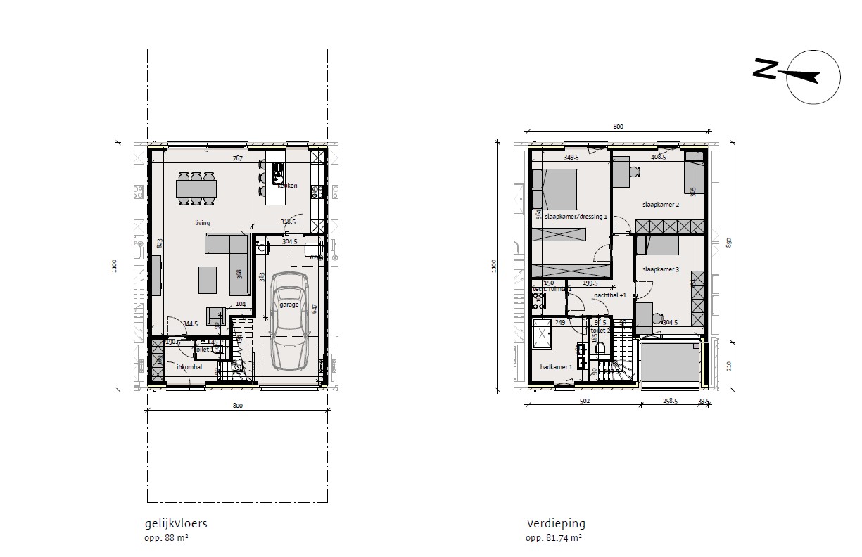 Energieneutrale gesloten bebouwing, rustig gelegen - foto 3