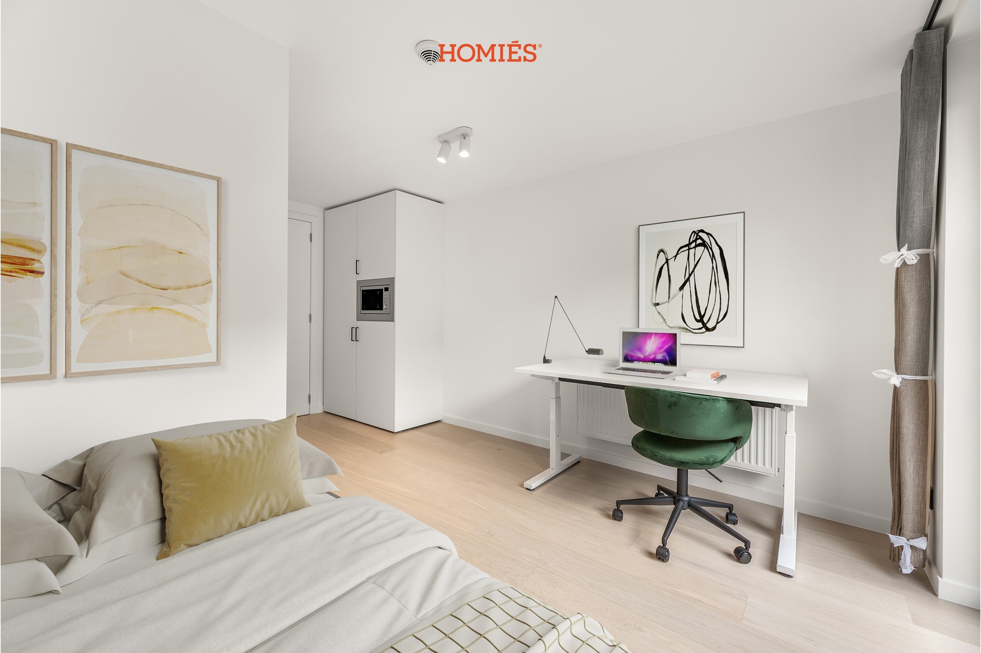 Nieuwe kamer eigen sanitair met terras op toplocatie - EPC A - foto 2