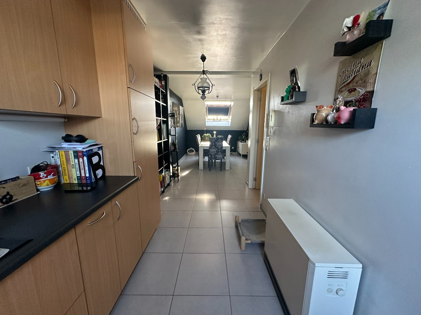Instapklaar appartement met 1 slp en zonnig terras, centrum Torhout - foto 5