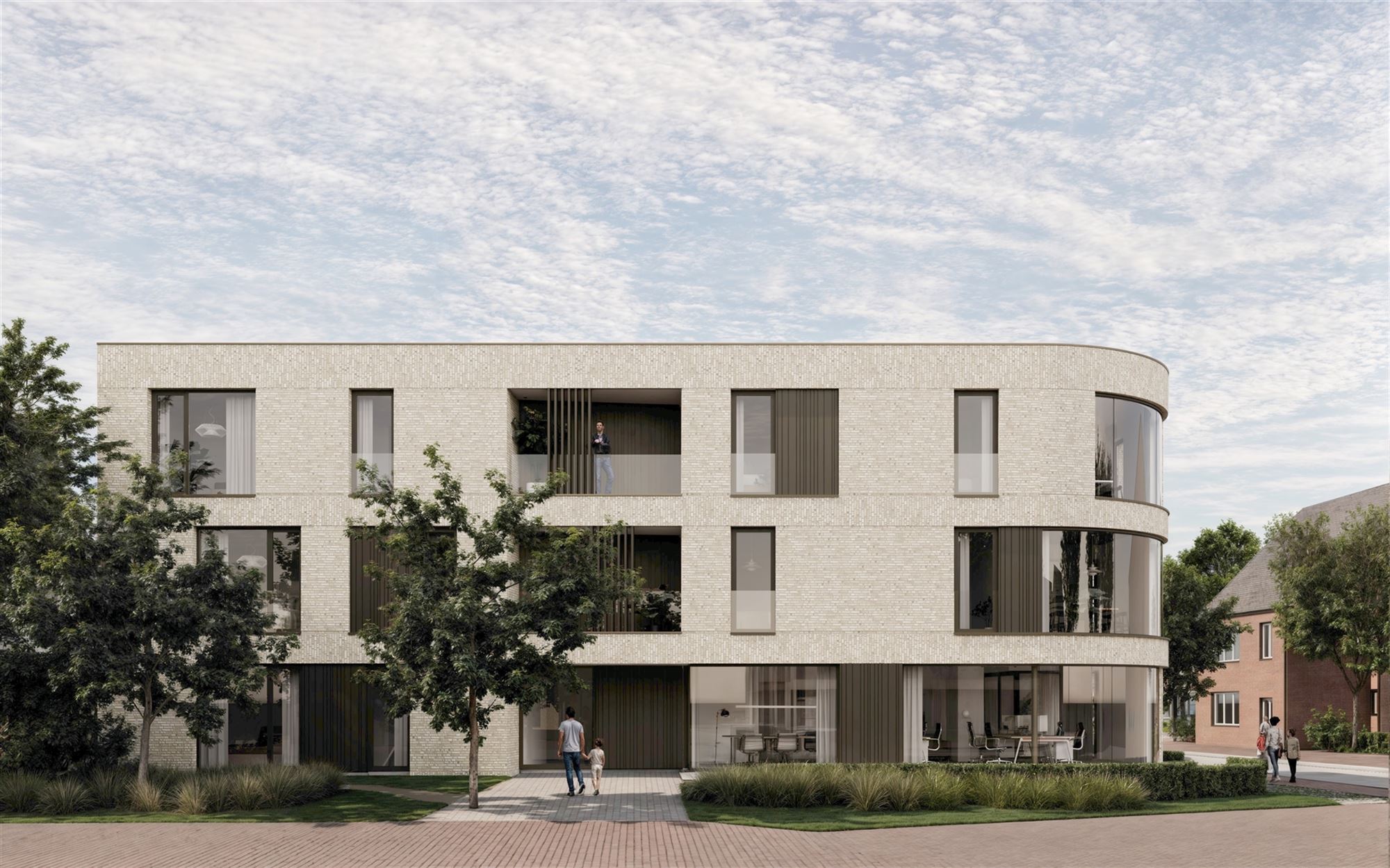 Energiezuinige nieuwbouw woning te Bekkevoort. - foto 4