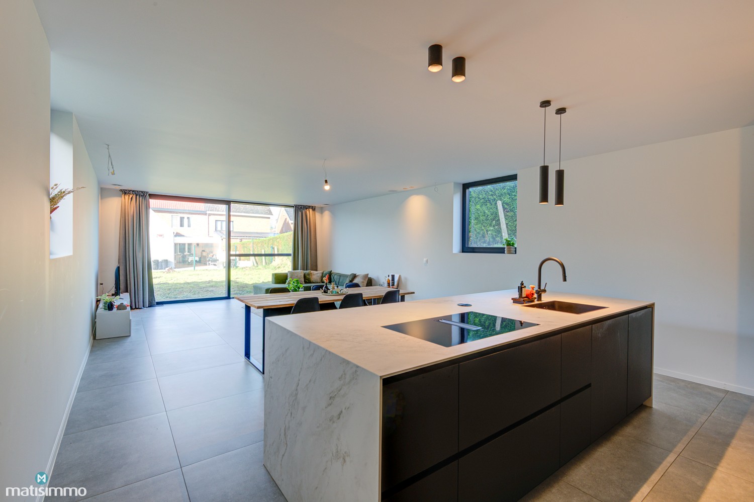 NIEUWBOUWWONING MET 3 SLAAPKAMERS EN KWALITATIEVE AFWERKING TE HASSELT - foto 3