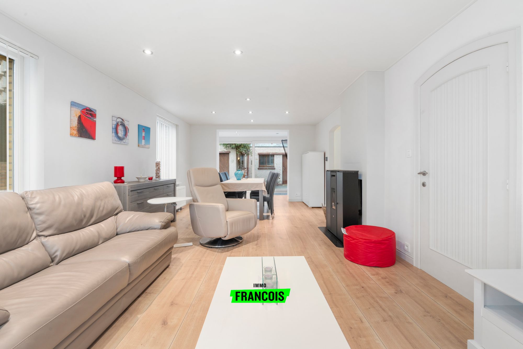 Gerenoveerde woning op toplocatie in De Panne! - foto 2