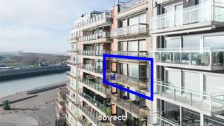 Gelegen op de zevende verdieping van een verzorgde residentie. Voorzien van lift, pal aan de jachthaven van Blankenberge, biedt dit appartement een...