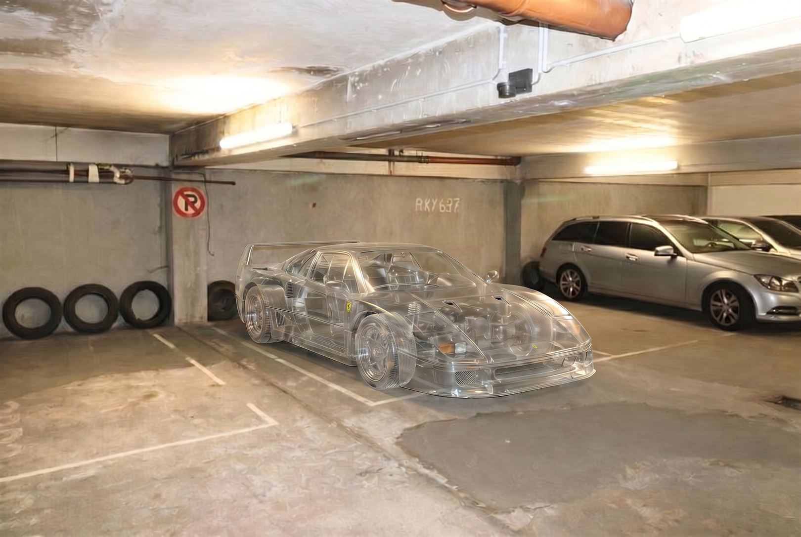 Garage à louer à Anvers - photo 4