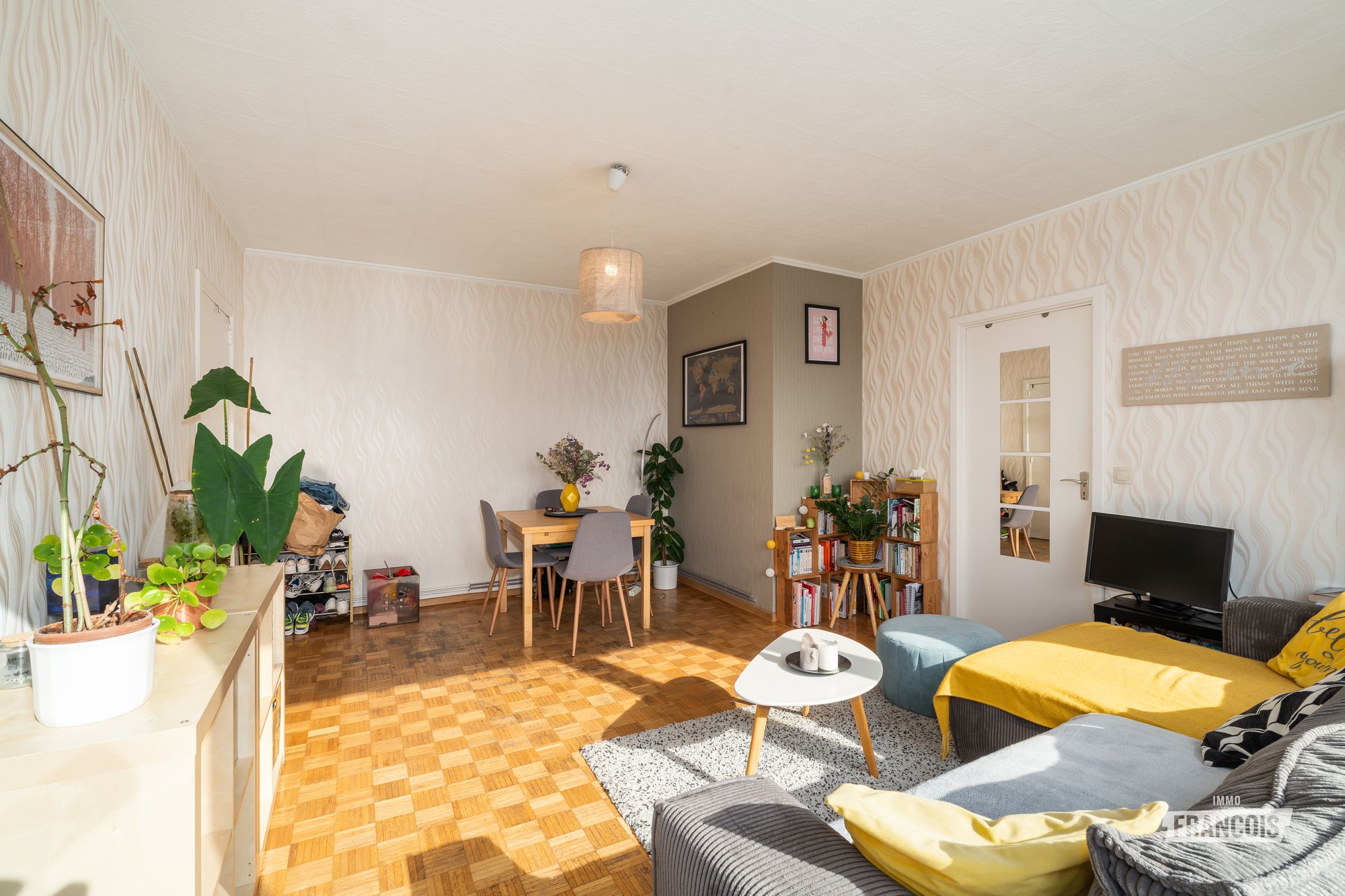 Prachtig instapklaar 1-slaapkamerappartement nabij Madouplein - foto 2
