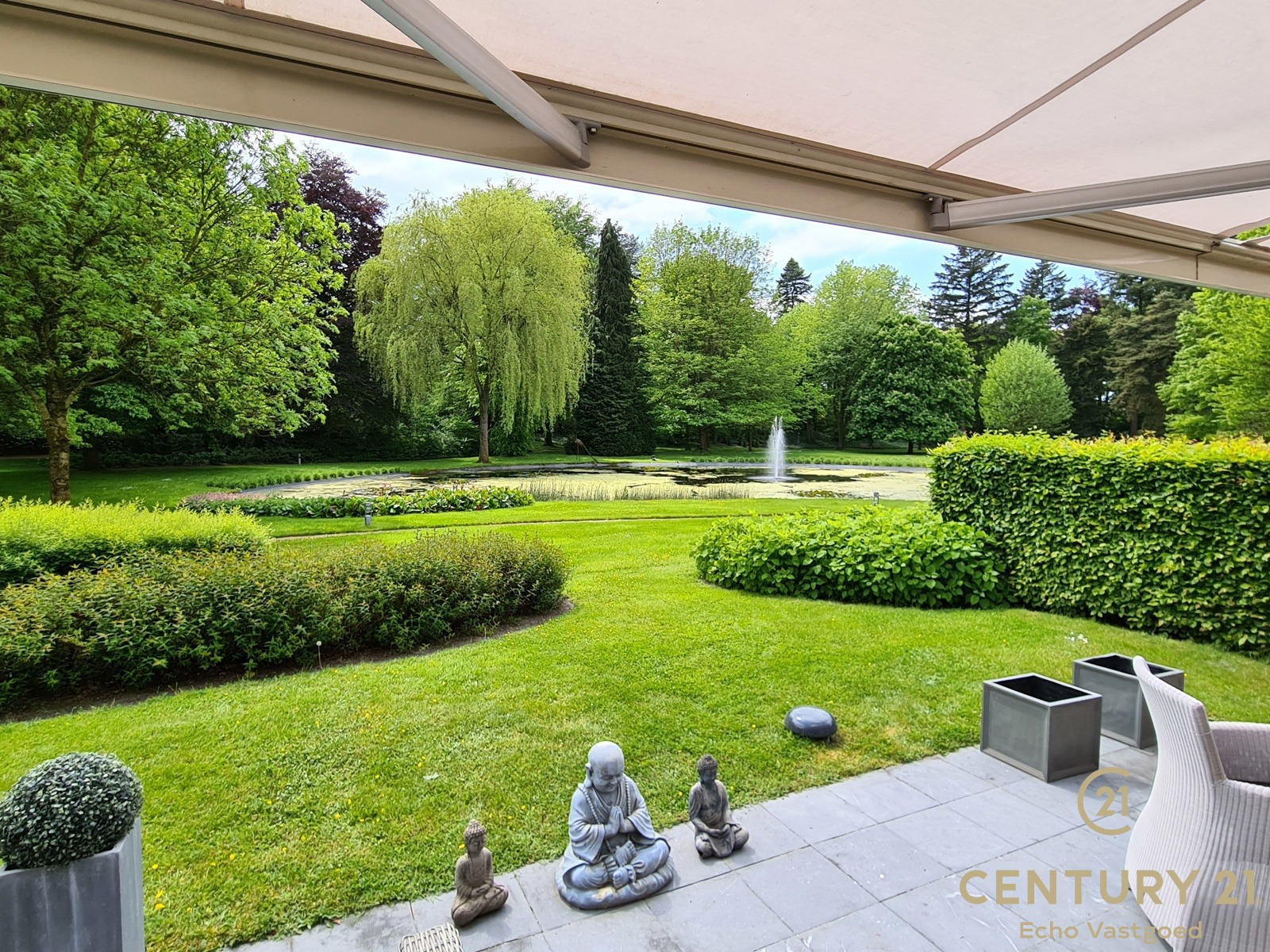 Gelijkvloers appartement in het park Residentie “De Dennen” - foto 4