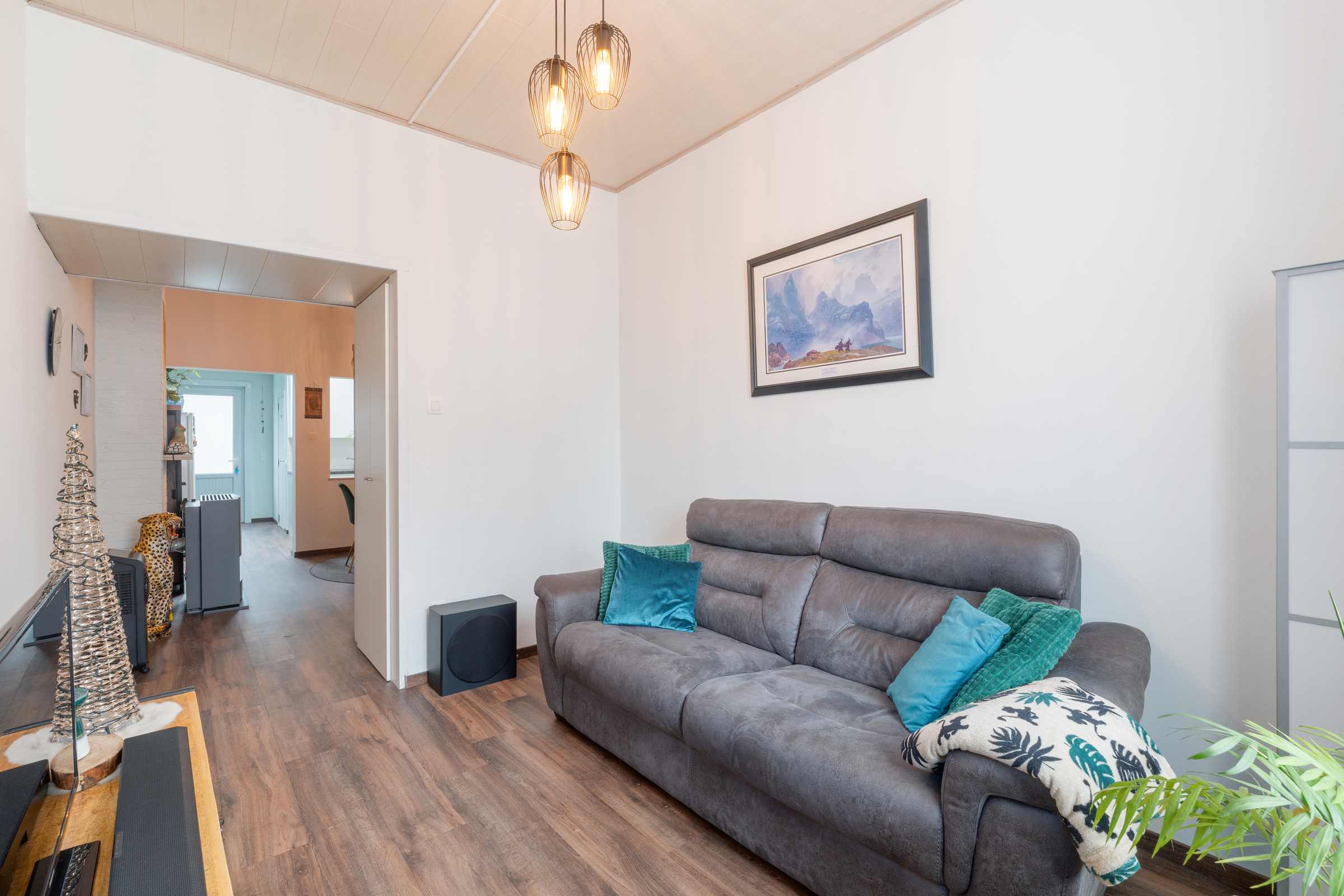 Gezellige woning met garage en tuin in Gent - foto 4
