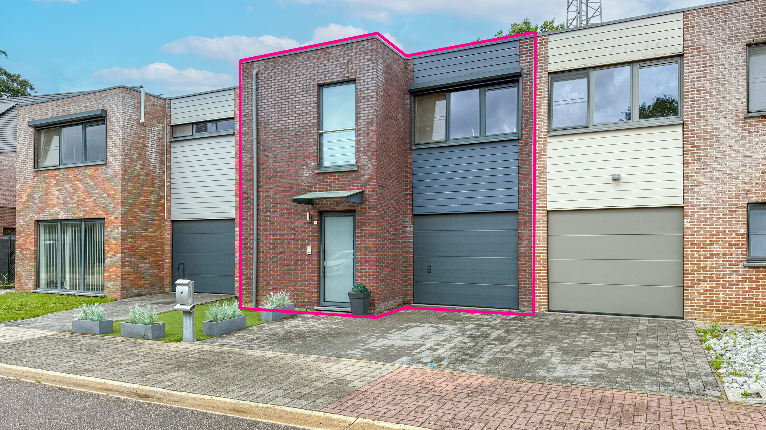 Moderne energiezuinige woning in rustige straat met 3slpks!  - foto 2