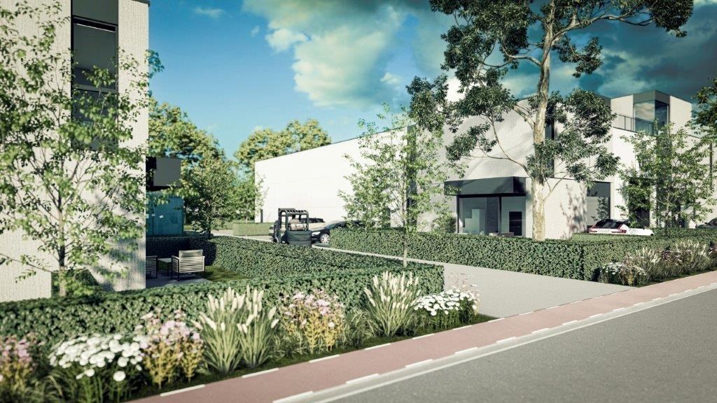 KMO SITE "ZEPPERENWEG" - UNIT 7 - 770 m² + Fac. 190 m² casco woonst met terras en tuin - foto 4