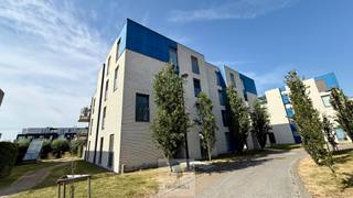 Prachtig gelijkvloers appartement met een rustige, doch zeer centrale ligging en een aangenaam uitzicht op de Leie. <br /><br />Dit appartement omvat een recent geplaatste keuken en recente laminaatvloer in het woongedeelte, waardoor het een moderne uitstraling heeft. De leefruimte is ruim en uitnodigend, de inkomhal is uitgerust met een handige vestiairekast, twee slaapkamers met beide ingewerkte kasten, een badkamer met dubbel lavabomeubel en bad met douchemogelijkheid, apart toilet en berging met aansluiting wasmachine.<br /><br />De grote troef van dit gelijkvloers pand is het ruime en zonnig terras met een charmant tuintje, allemaal met uitzicht op de Leie<br /><br />Met een privatieve kelder biedt dit appartement voldoende ruimte voor comfortabel wonen.<br />Geniet eveneens van het gemak van een privé autostandplaats.<br /><br />Daarnaast is dit appartement centraal gelegen, vlot bereikbaar, nabij een fietsroute en alle voorzieningen zijn op fiets- en wandelafstand. Dit is een unieke kans om te genieten van comfortabel wonen in een rustige omgeving met alle voorzieningen binnen handbereik.<br /><br />Kom deze oase van rust ontdekken en laat u betoveren door de magie van de Leie!<br /><br />Huurprijs te vermeerderen met 65 EUR gemeenschappelijke kosten.<br /><br />Beschikbaar: 1 oktober 2026<br /><br /><strong>Bezoeken?</strong><br />U kunt dit eenvoudig zelf inplannen via de afsprakenlink op onze website voor het bezoekmoment van maandag 3 augustus.
