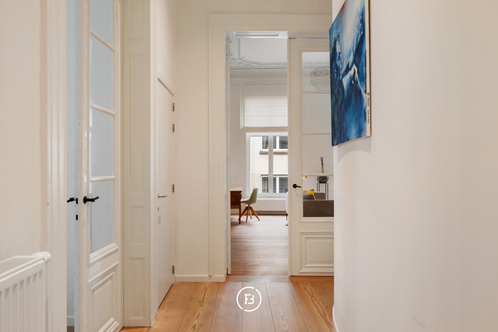 OPEN BEZOEKMOMENT 10/06: High-end appartement op toplocatie in hartje Gent - foto 4