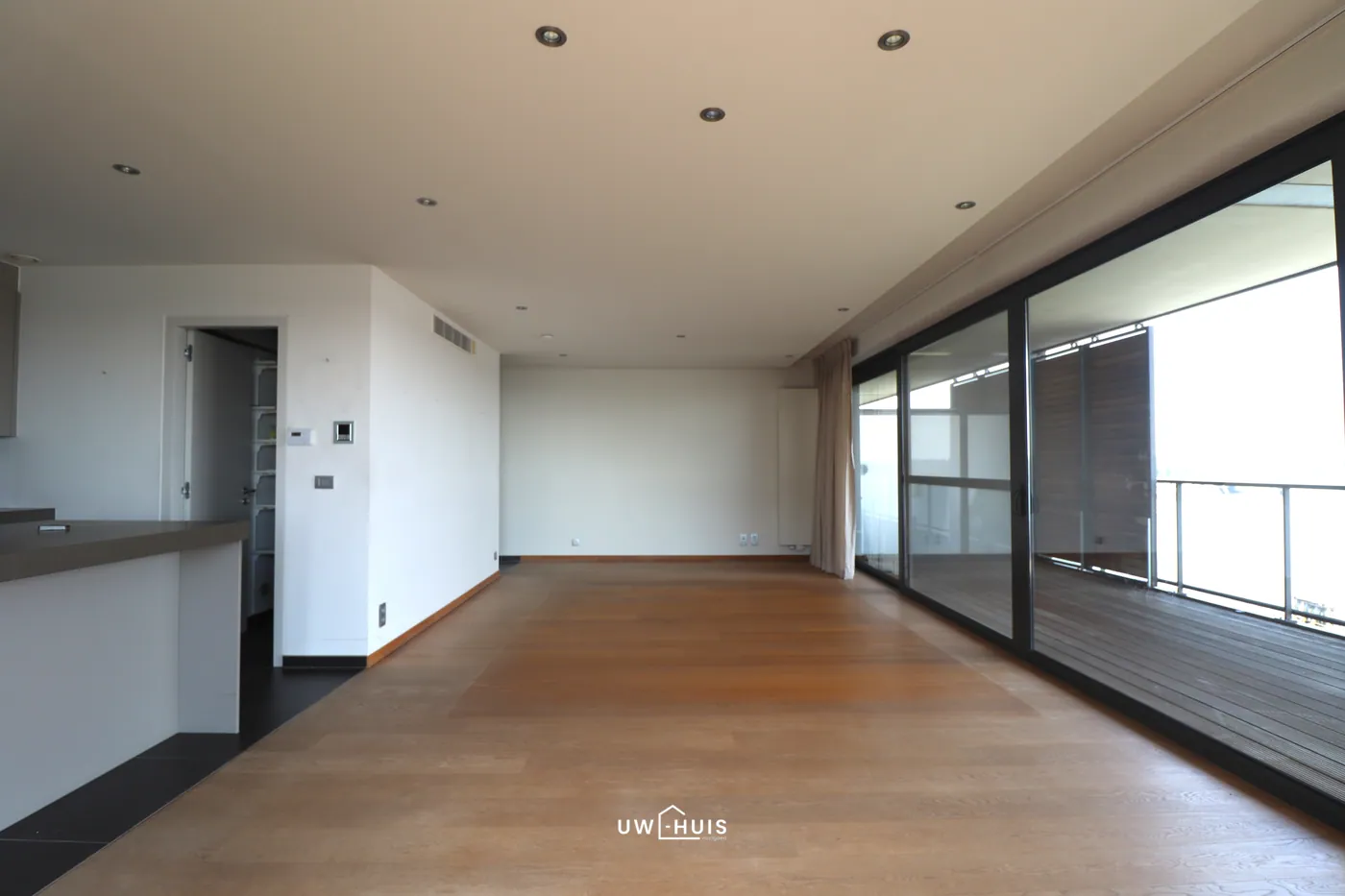 Prachtig appartement met twee slaapkamers, ruim terras én een fenomenaal uitzicht over de Schelde - foto 3