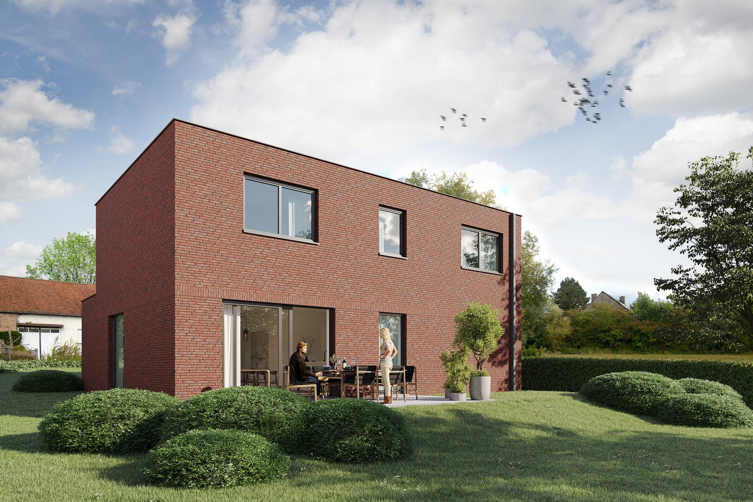 Open bebouwing in residentiële buurt | rustig gelegen - photo 2