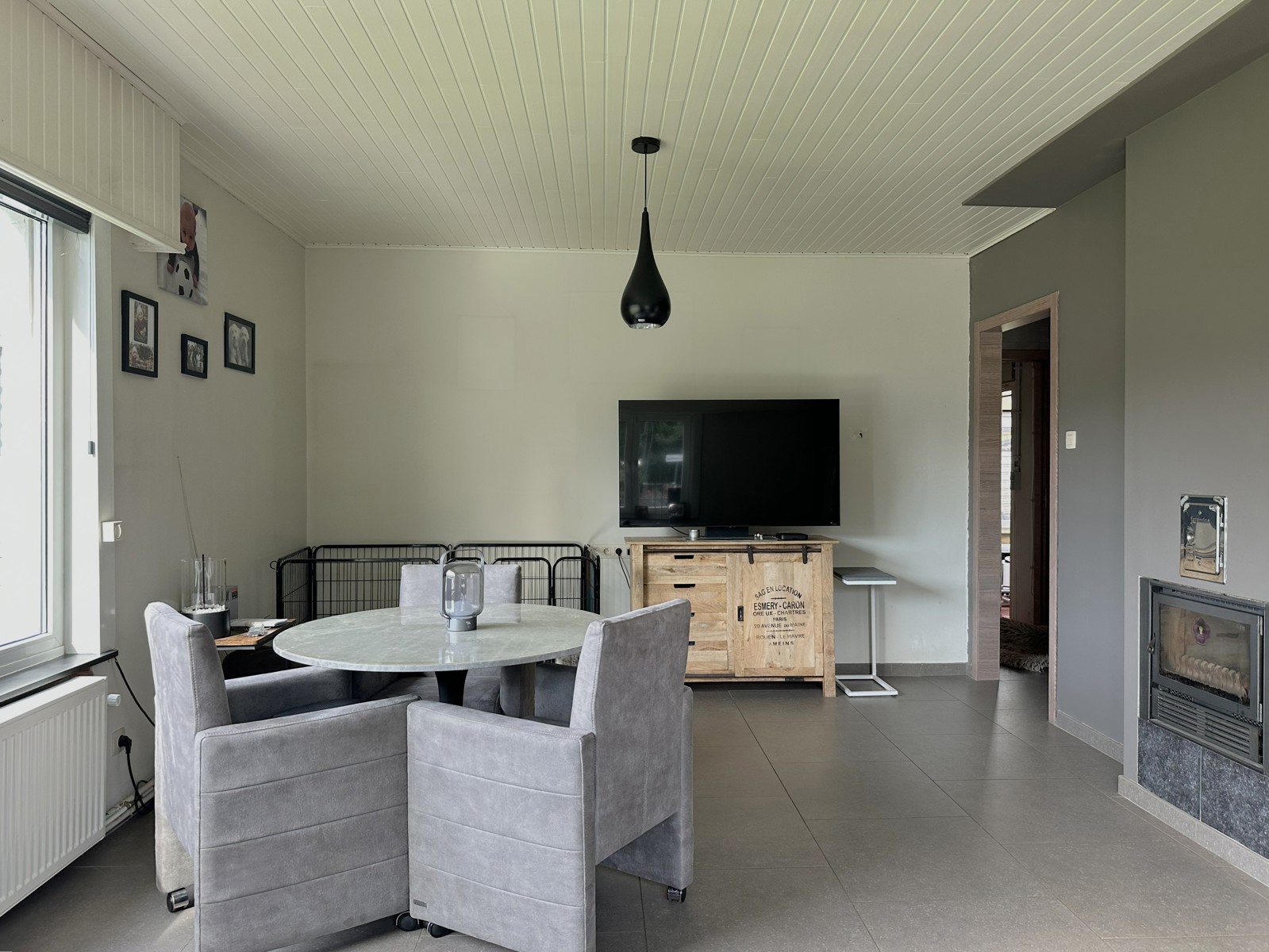 Gelijkvloerse woning op een hoekperceel met 3 slaapkamers. - foto 4