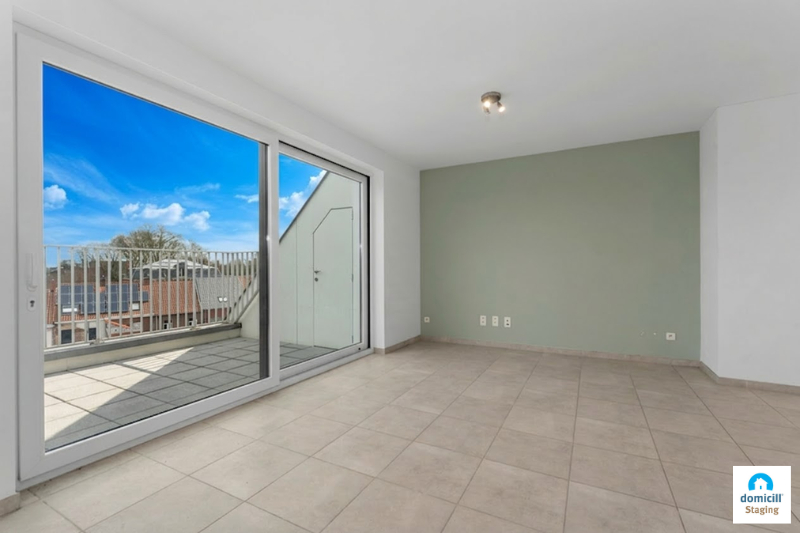 Roeselare nabij centrum – Stijlvol nieuw dakappartement in hartje stad met twee slpks en twee terrassen - foto 3