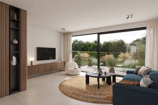 <p><span>Woonproject Pullaire biedt een harmonieuze mix van twaalf appartementen en twaalf woningen, omgeven door een rustgevend groen binnengebied. In Pullaire staat rustig en groen wonen centraal, met het gezellige Ruisbroek binnen handbereik en door een gunstige ligging aan de grotere verbindingswegen, staat u via A12 en N16 zo in Mechelen, Antwerpen of Brussel. Door het gebruik van duurzame technieken heeft elke woonunit een E-peil dat minder of gelijk is aan E10.</span></p><p><span> </span></p><p><span>Woning 0.5</span><span>, gesloten bebouwing met de volgende</span><span> </span><span>de indeling: inkomhal met vestiaire / gasten toilet / ruime leefruimte (39m²) met open ingerichte keuken (3mx2,7m) / op de eerste verdieping: nacht hal / 3 slaapkamers (3,8mx3,7; 3,3mx2,6; 3,3mx2,6m) / badkamer met dubbele lavabo, ligbad en douche / apart toilet / berging</span></p><p><span>Via het schuifraam aan de leefruimte neem je toegang tot het terras (16m²) en de afgesloten privatieve tuin (65m²)</span></p><p><span> </span></p><p><span>Kies je gepersonaliseerde afwerking volgens de ruime budgetten in het lastenboek.</span></p><p><span> </span></p><p><span>De ondergrondse parkeerplaatsen voor je wagen en fietsen, zorgen voor een autovrij woonerf, waar bewoners in alle rust kunnen vertoeven.</span></p><p><span>UPDATE : de bouwwerken zijn gestart</span></p><p><span> </span></p><p><span> </span></p>