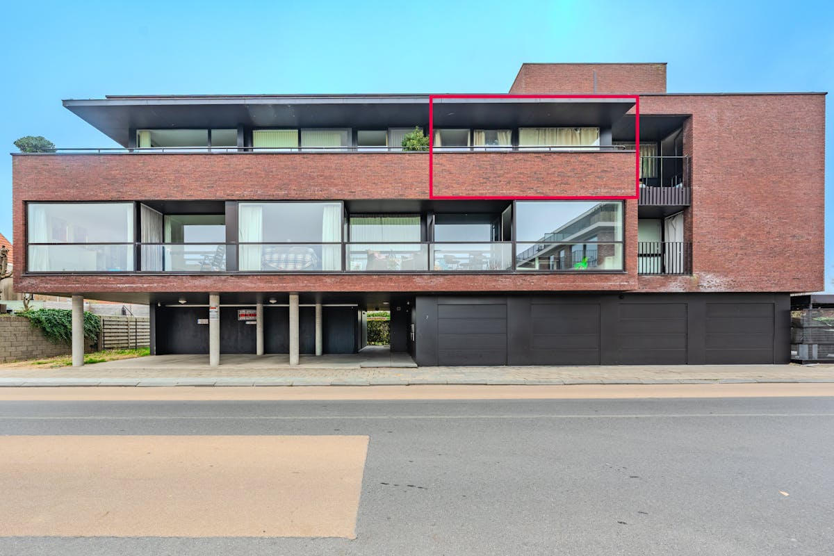 Bright 1-bedroom apartment in Bredene - photo 1