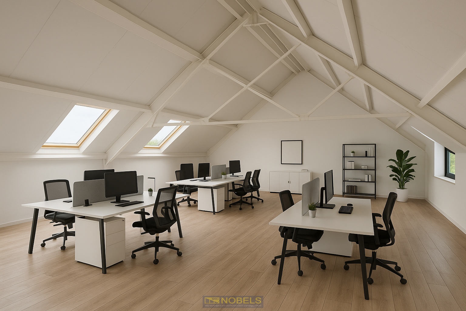 Te huur, ideaal gelegen commercieel pand (550m²) langs de N60 in Kruisem - photo 3