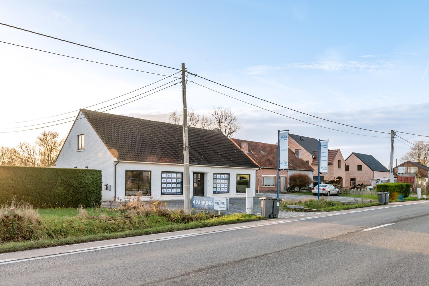 Volledig gerenoveerd kantoor met comfortabele woonruimte – instapklaar en uitstekend gelegen - foto 5