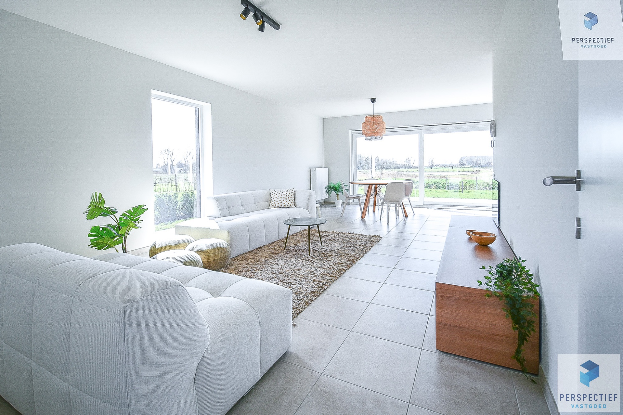 Nieuwbouw woning met Zuidgerichte tuin op 650m² te Oostveld (Oedelem) - foto 4