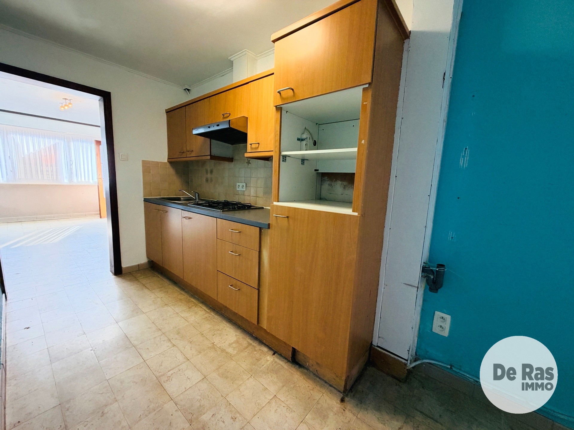 WETTEREN - Te renoveren appartement op centrumlocatie - foto 5