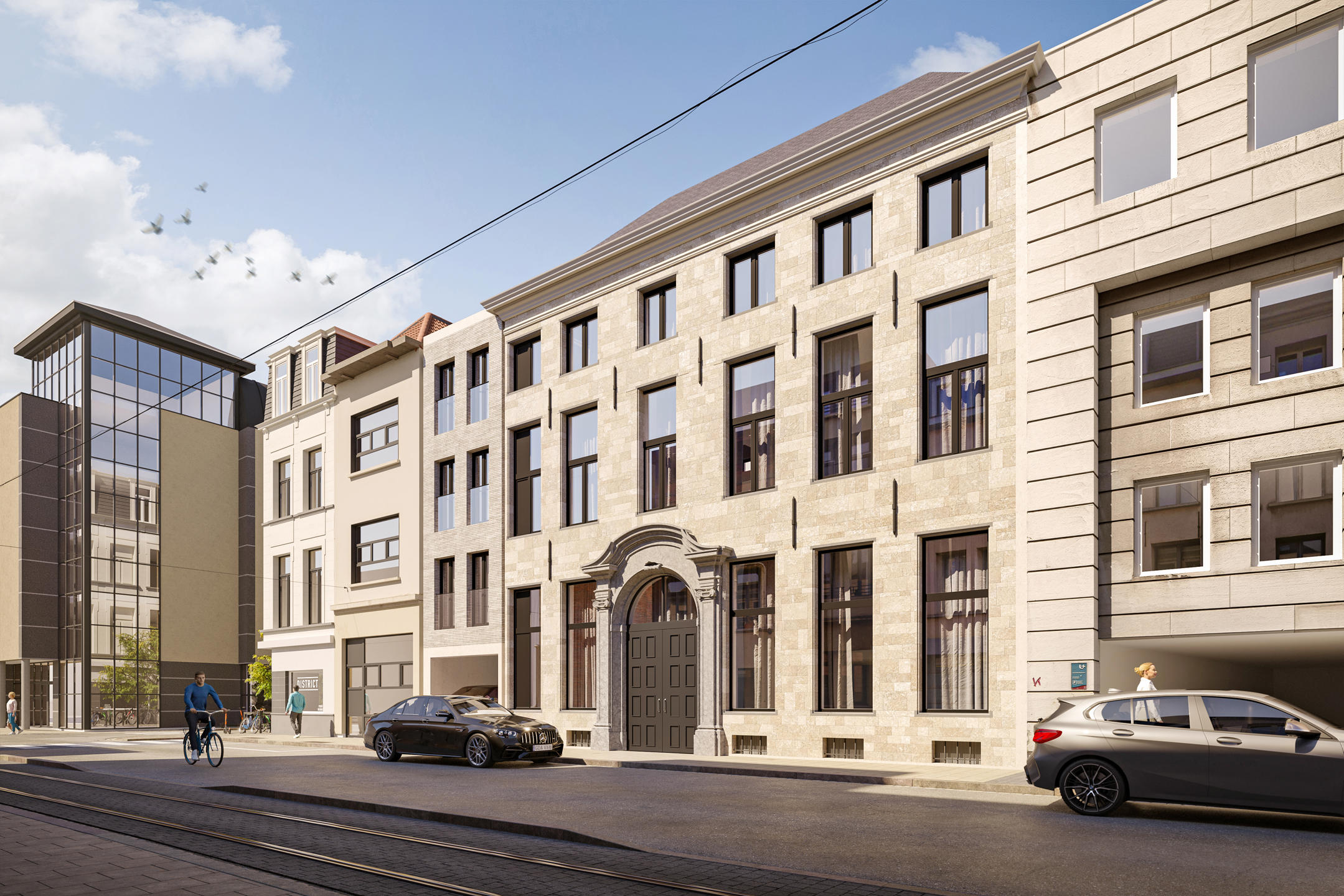 ANTWERPEN - De Byle - Exclusief woonerf - foto 3