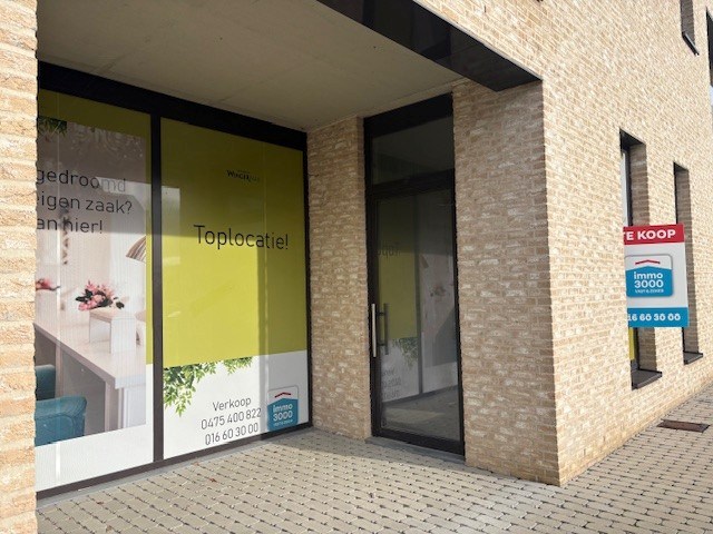 SINT JORIS WINGE HANDELSRUIMTE 71 m2 + terras - foto 5