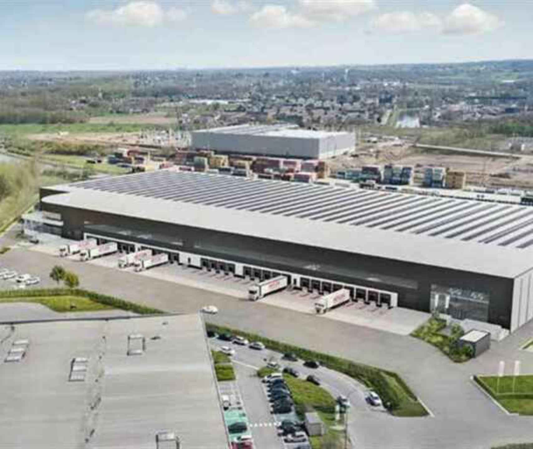 Commercial à louer à Houdeng-Goegnies - photo 4