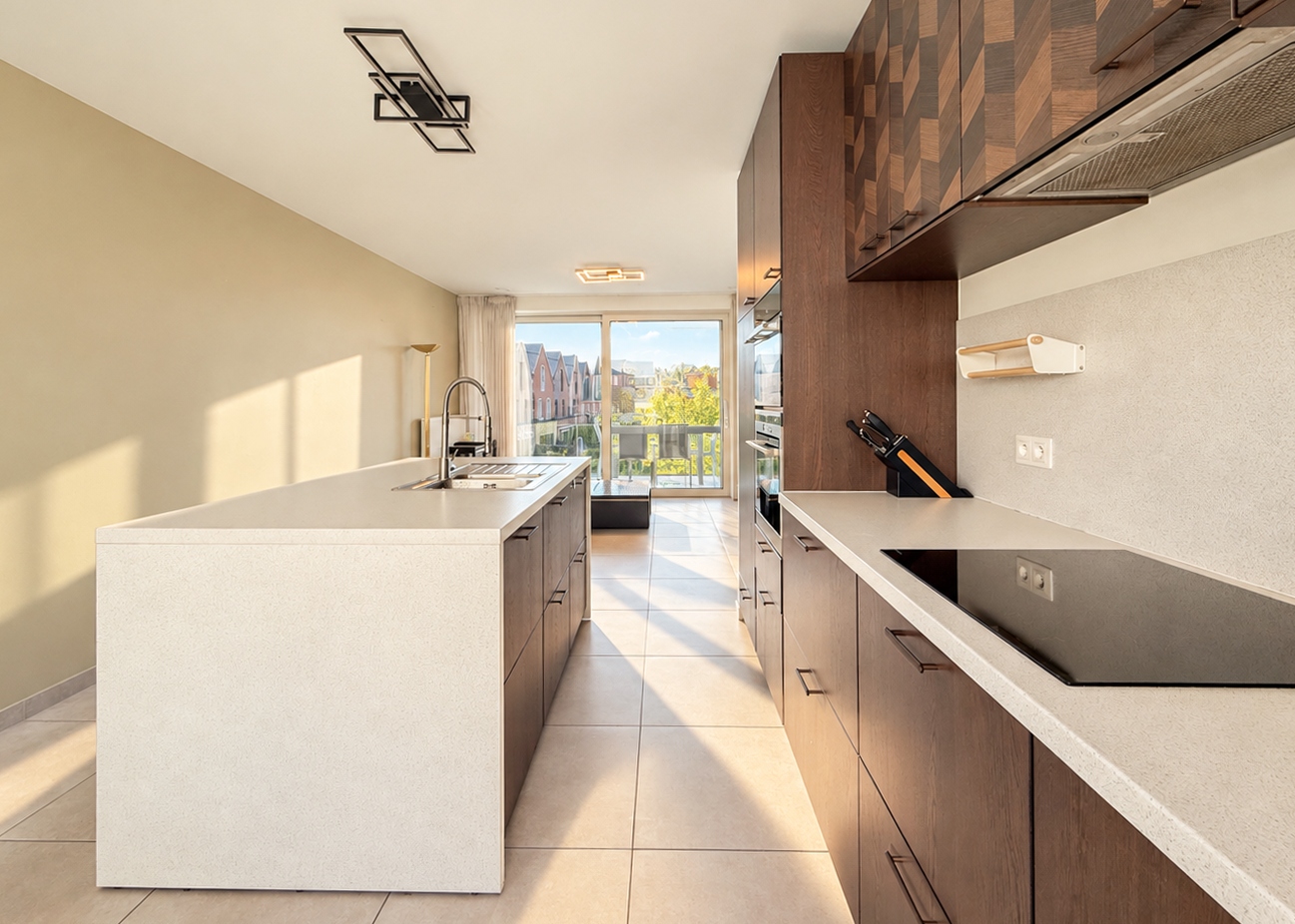 Te koop, BEN-appartement met terras op het Schelde-Eiland te Oudenaarde! - foto 5