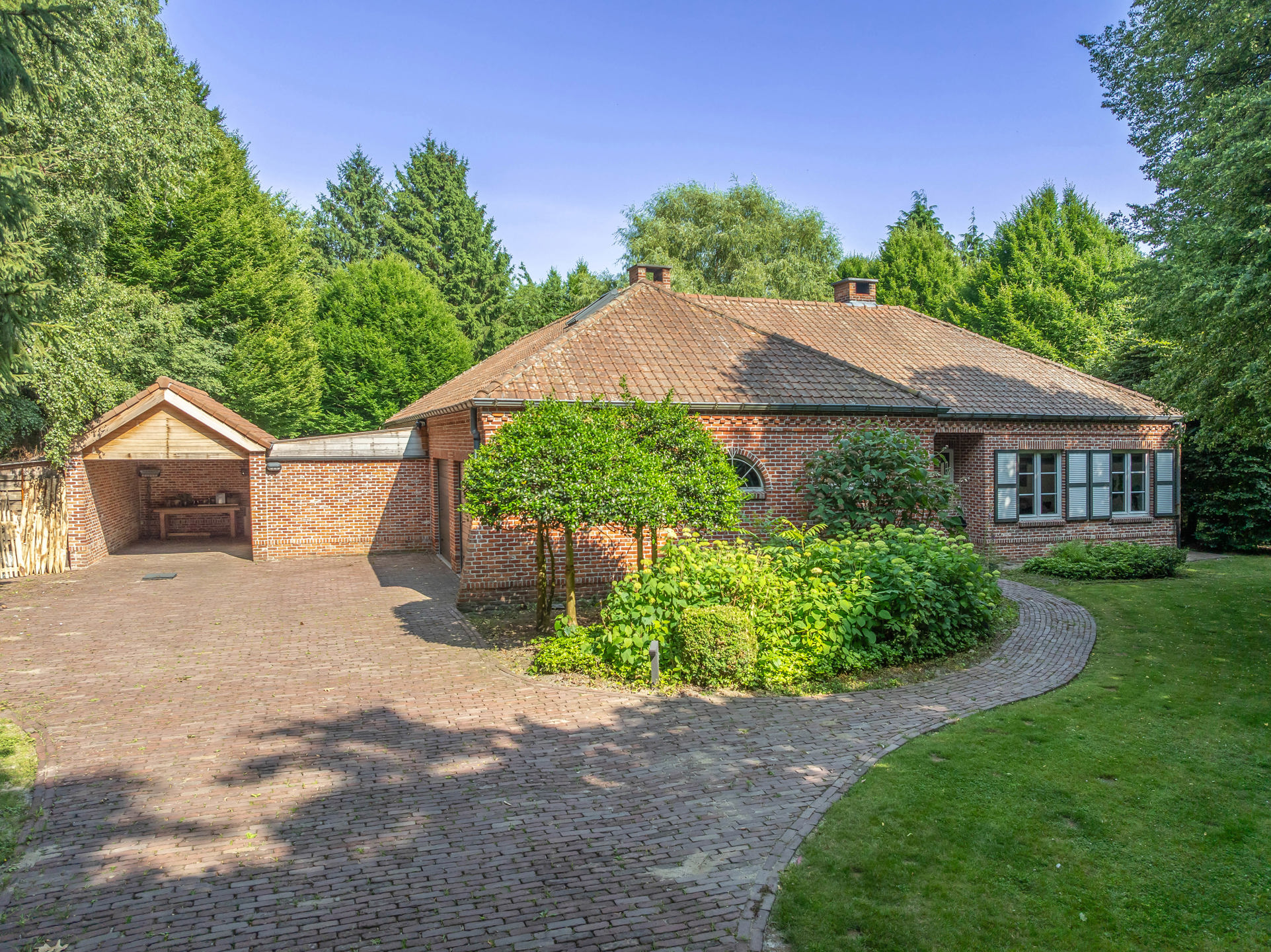 Landelijke villa op unieke locatie vlak bij Rinkven Golfclub - foto 3