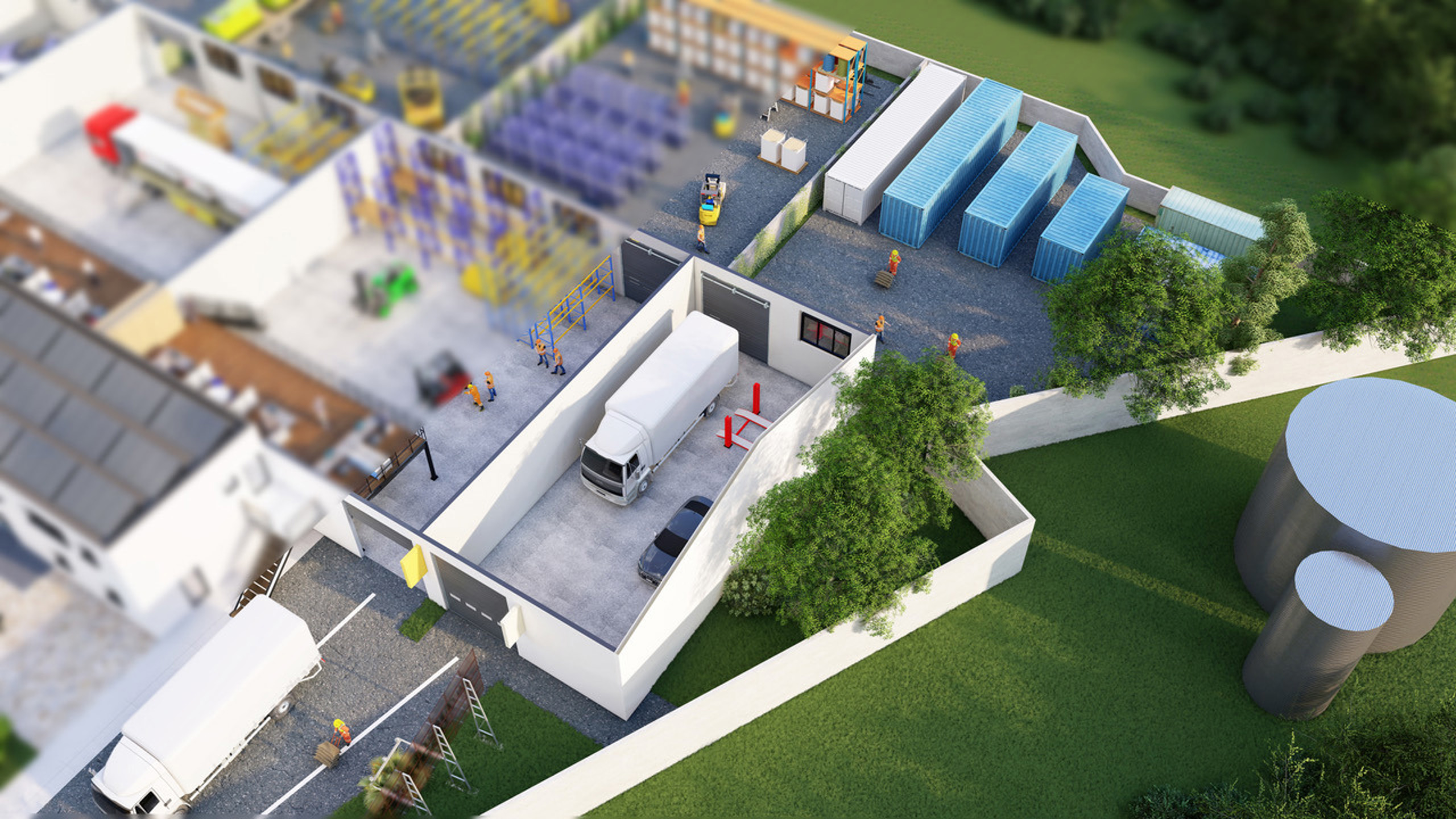 Commercial à vendre à Oreye - photo 2