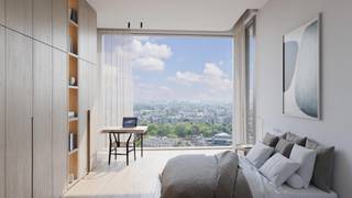 Eén van de iconische gebouwen die de skyline van Antwerpen vormen.Wonen in het centrum van de Stad, aan het vernieuwde operaplein, op de kroon van de...