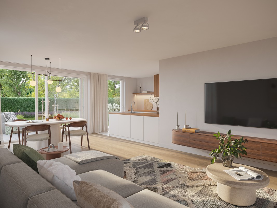 Nieuwbouwwoningen in de groene omgeving van Lokeren - foto 2