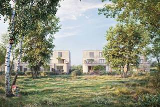 Vlakbij het natuurpark Bourgoyen, op een uitzonderlijke groene locatie in Drongen en rond een groene, gemeenschappelijke parktuin, realiseert...