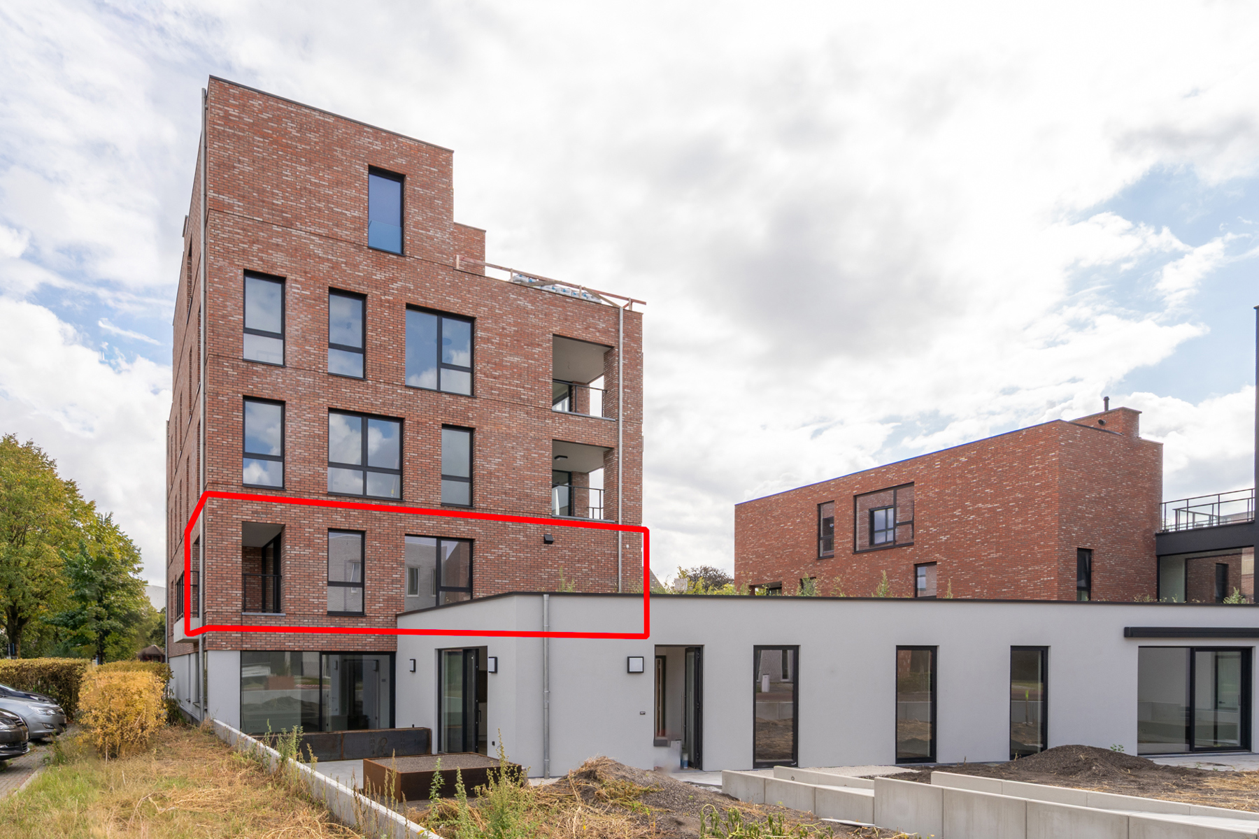 NIEUWBOUW APPARTEMENT MET LIFT NABIJ HET CENTRUM - foto 1