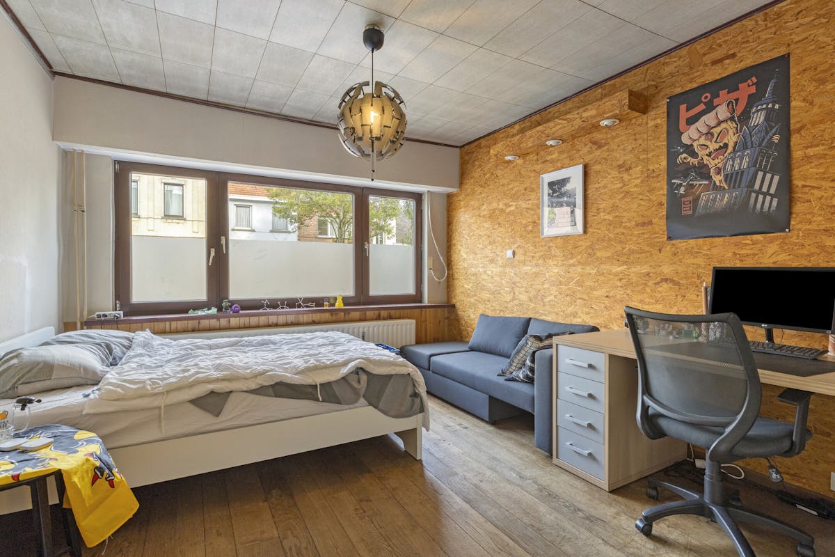 Studentenhuis met 5 vergunde studentenkamers te koop - foto 5