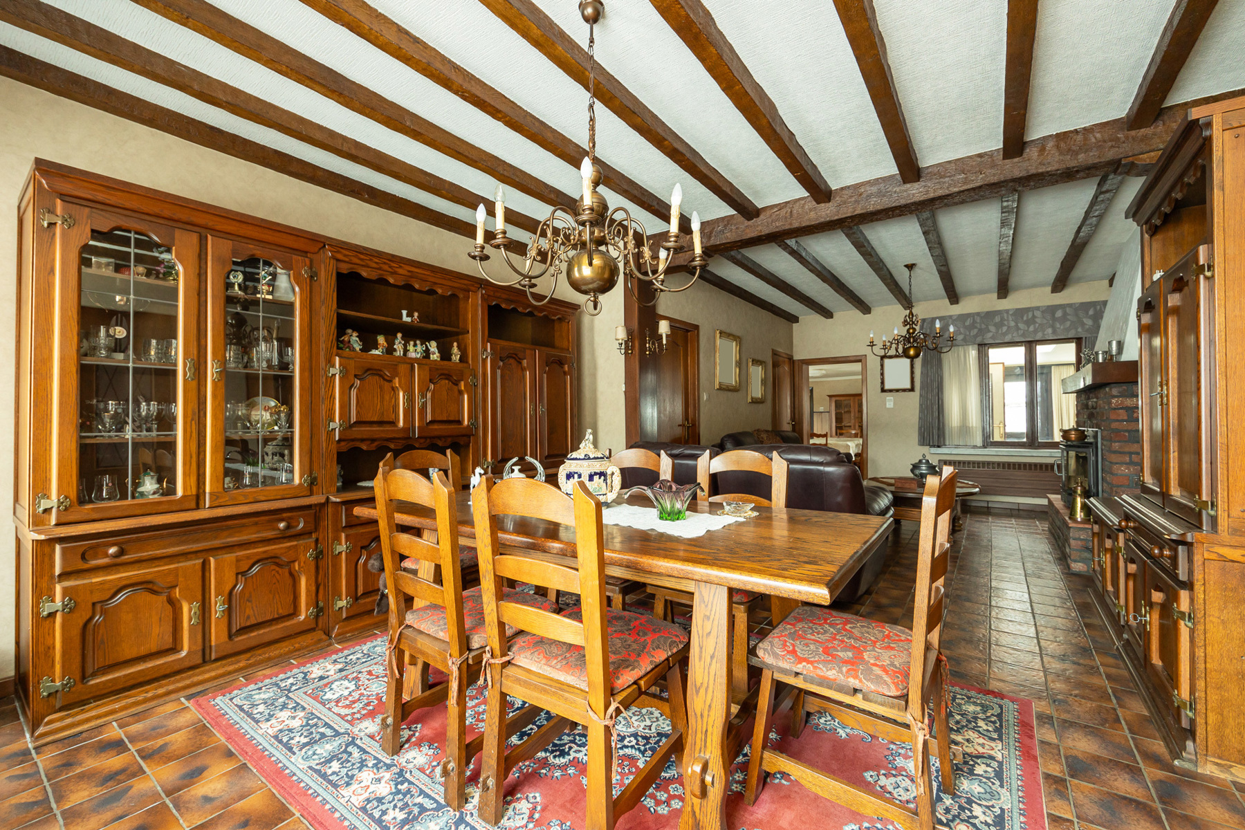 Landelijk gelegen hoeve met schuur en open zicht - foto 5