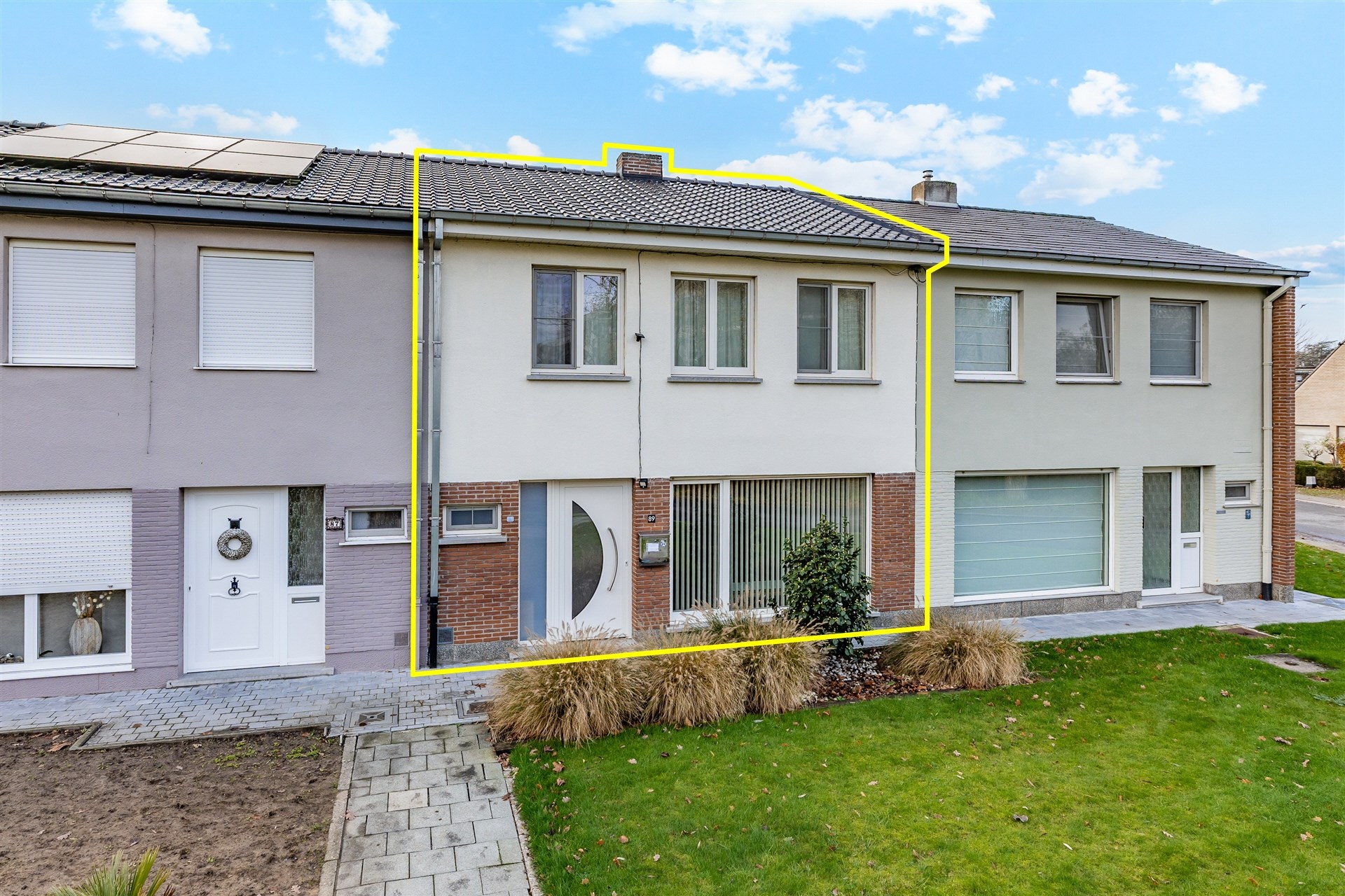 Instapklare woning met 3 slks, terras en garage - foto 1