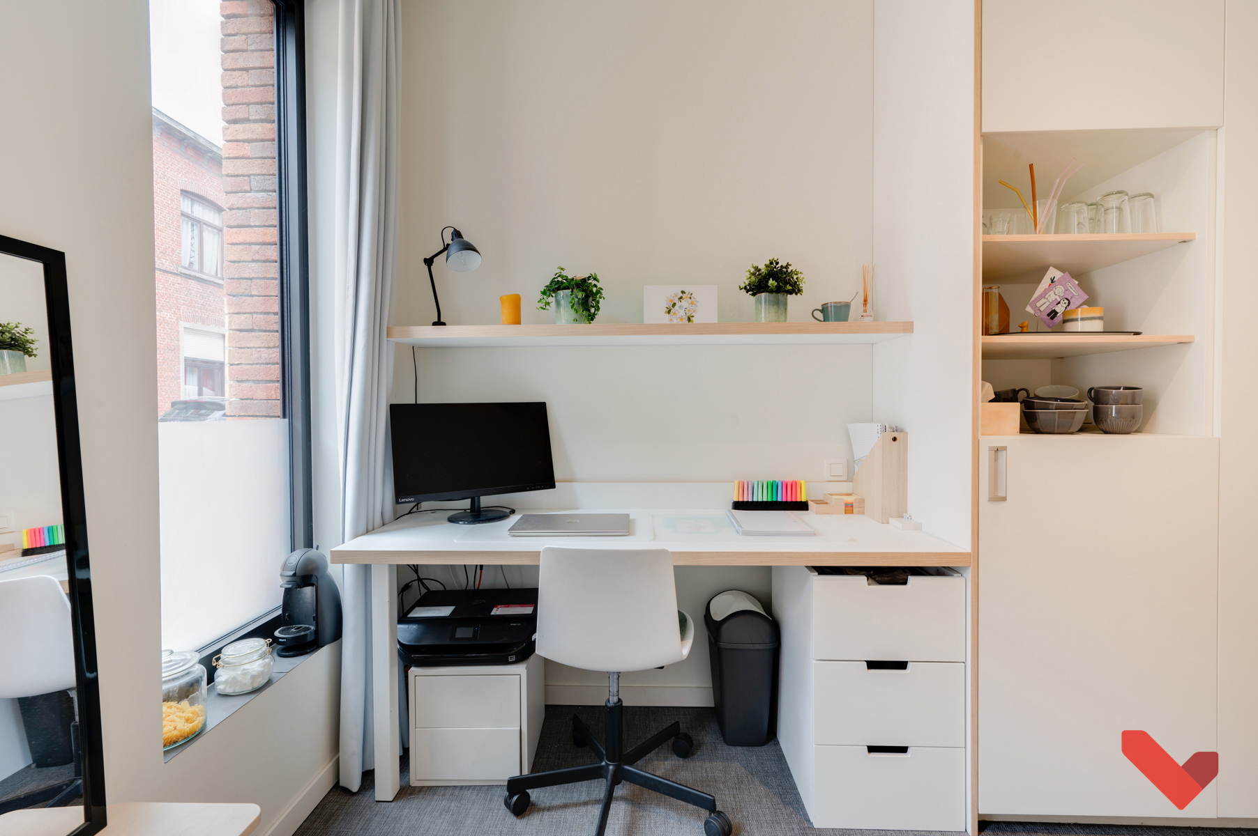 Studentenkamers te huur in residentie ACE te Leuven - foto 5