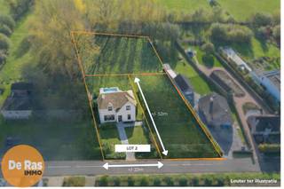 MASSEMEN – Bouwgrond voor open bebouwing met landelijk uitzicht (Lot 2)Bent u op zoek naar een unieke locatie om uw droomhuis te bouwen? Dan is deze...