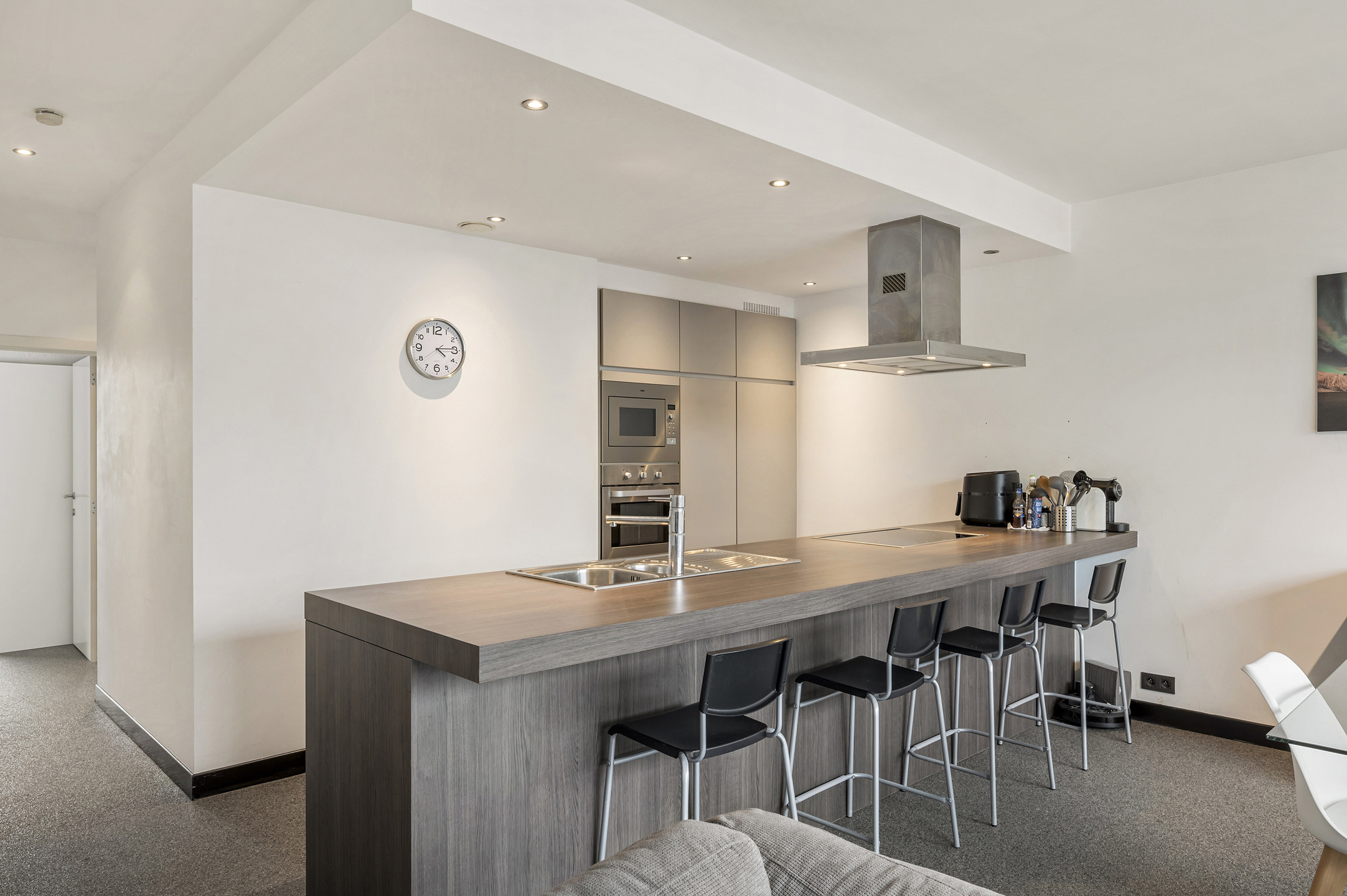 Ruim appartement met twee slaapkamers, terras en twee parkeerplaatsen in Residentie Viaduct-Dam - foto 4