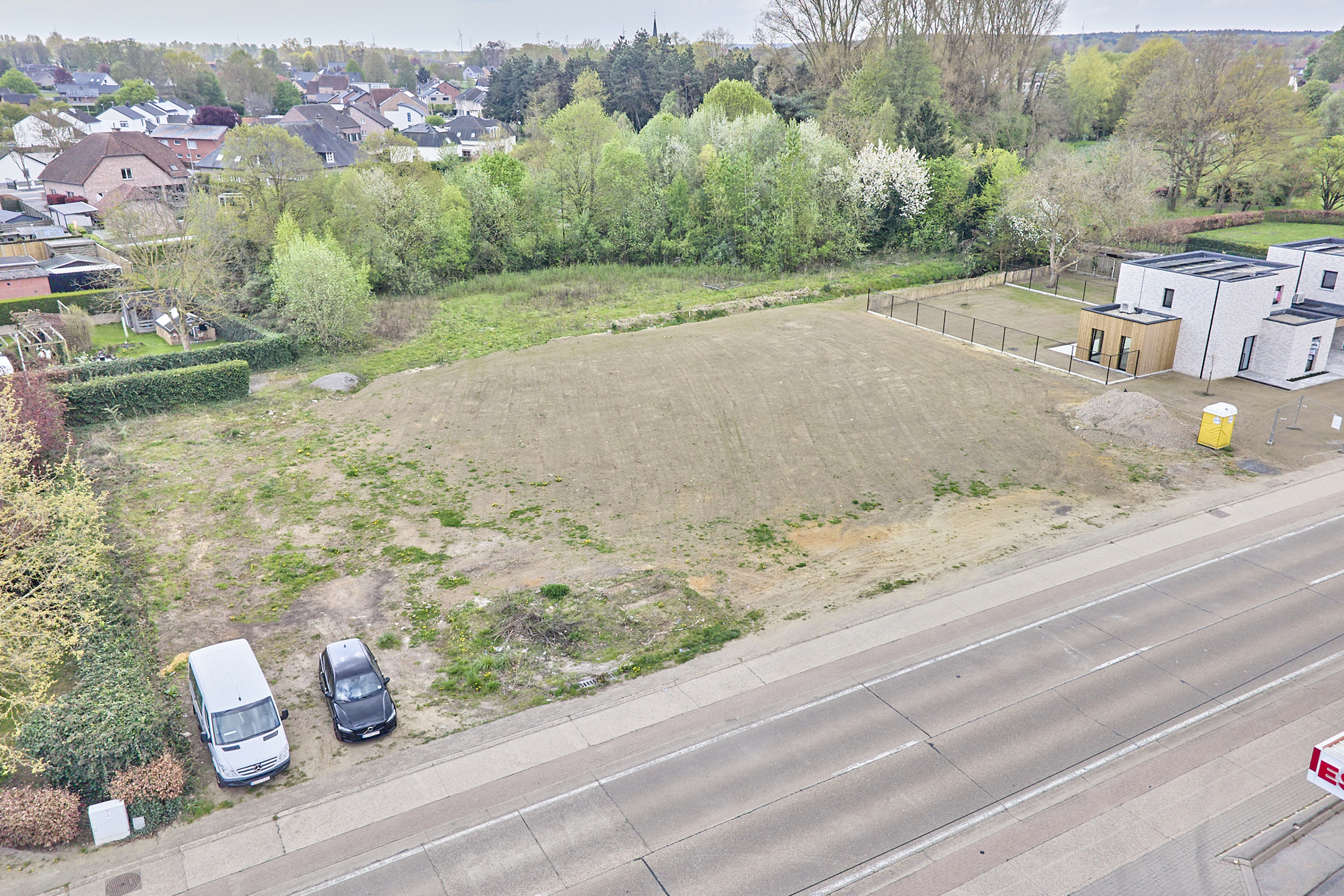 Bouwgrond open bebouwing met vergund plan - 1820m² - foto 2
