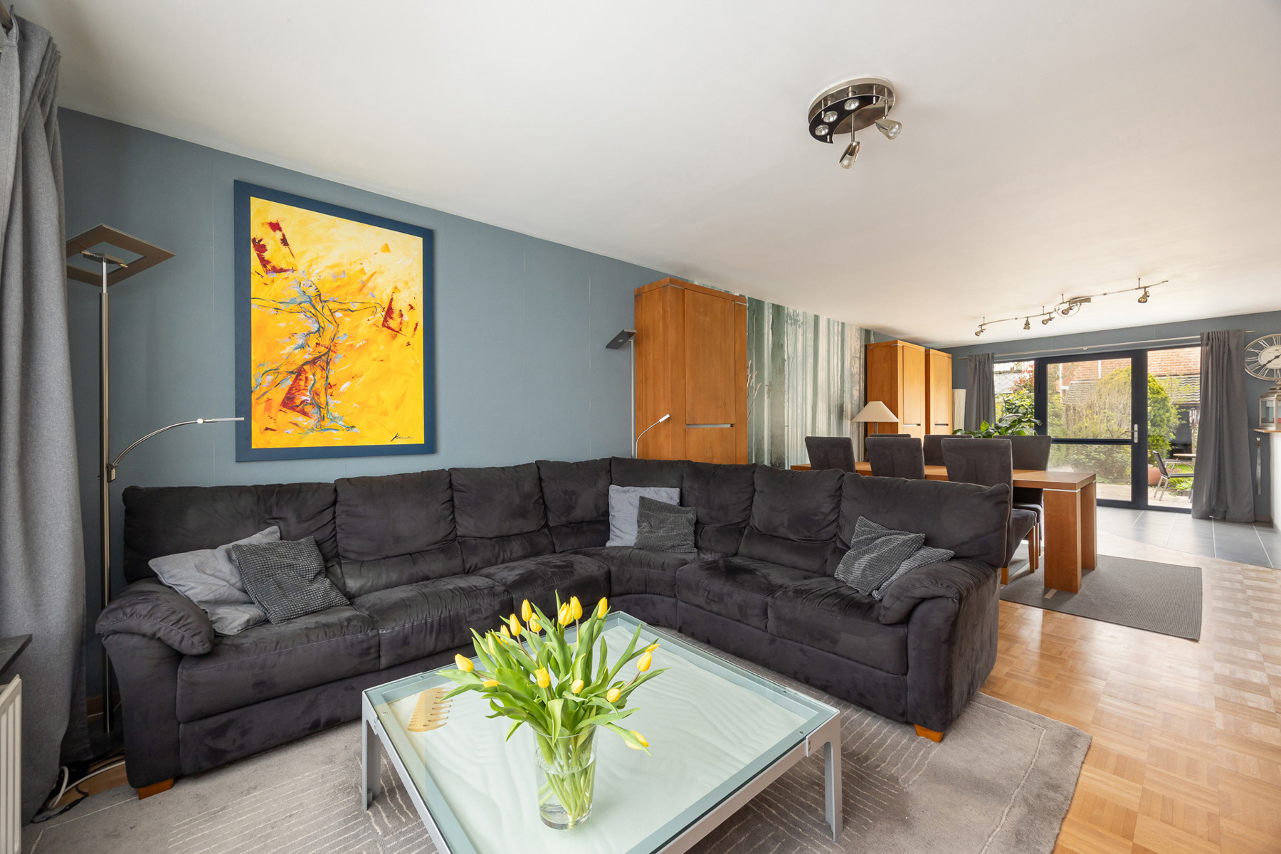 Instapklare woning met 4 slaapkamers in het centrum - foto 3