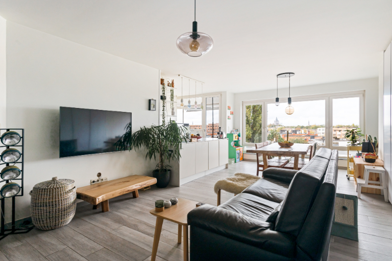 Instapklaar &amp; volledig gerenoveerd ruim APP met 2 SLK, terras &amp; autostaanplaats - foto 4